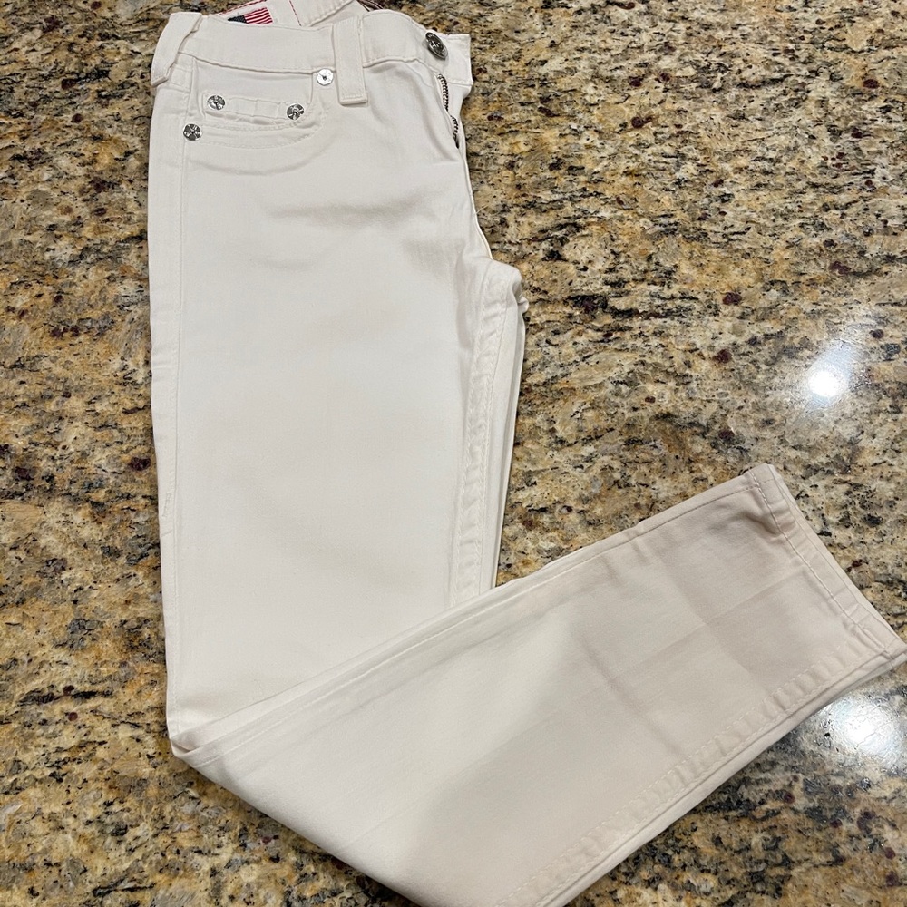 True Religion Cropped Jeans